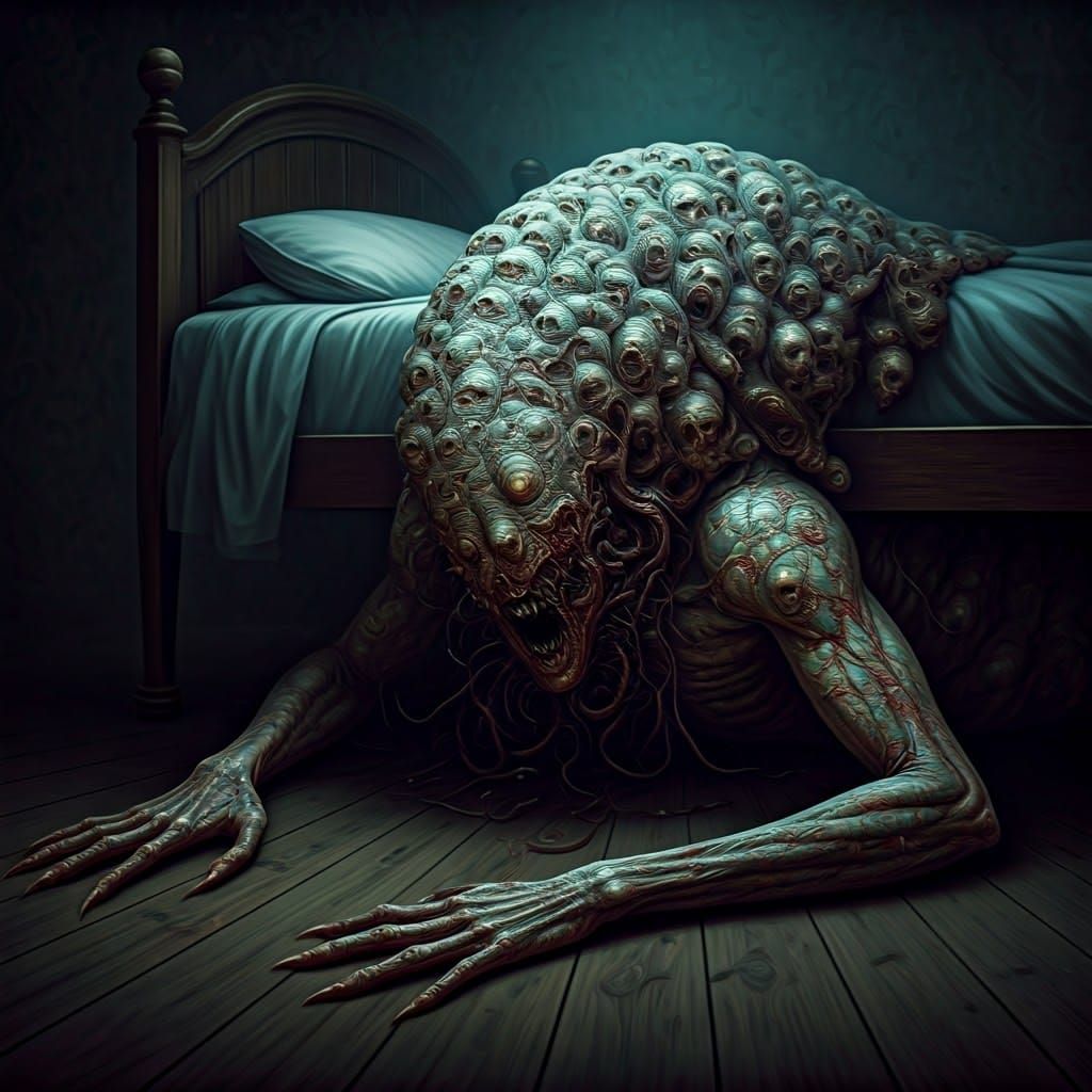 Grotesque Eldritch Horror Inspired by Masters of the Macabre