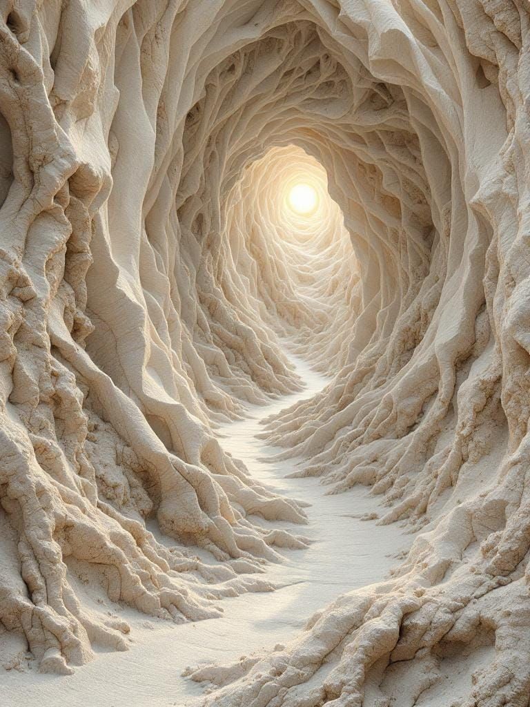 Flickering Gaslight From a Distant Sun