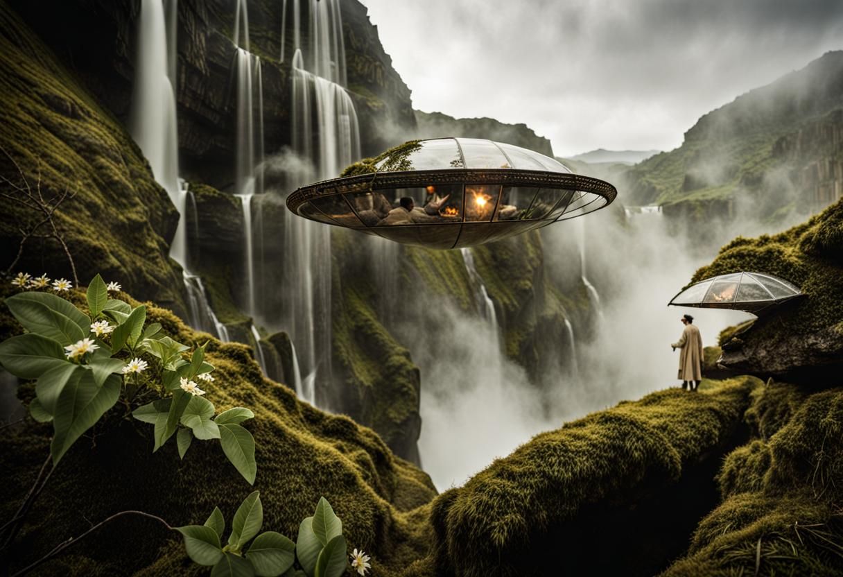 'Saucer Stop' - Think Bus Stop outside the Box