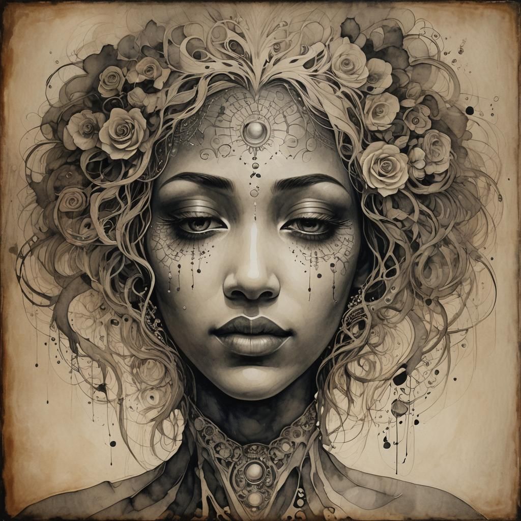 Soulful Essence: An Expression of Inner Depth