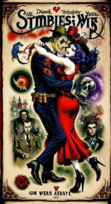 Vampires in Love: A Dark Fantasy Afrofuturism