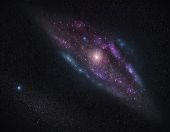 Hyperrealistic Universe: Stars, Nebulas, and Black Holes