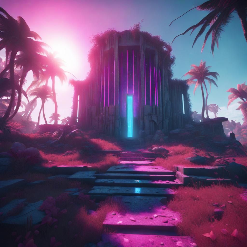 Island Paradise Necropolis