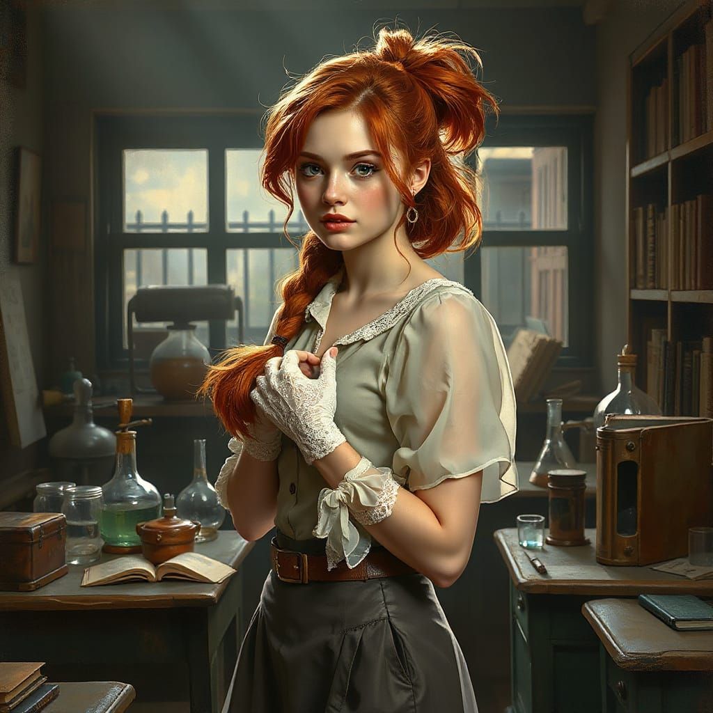 A Taste of Ginger 1666