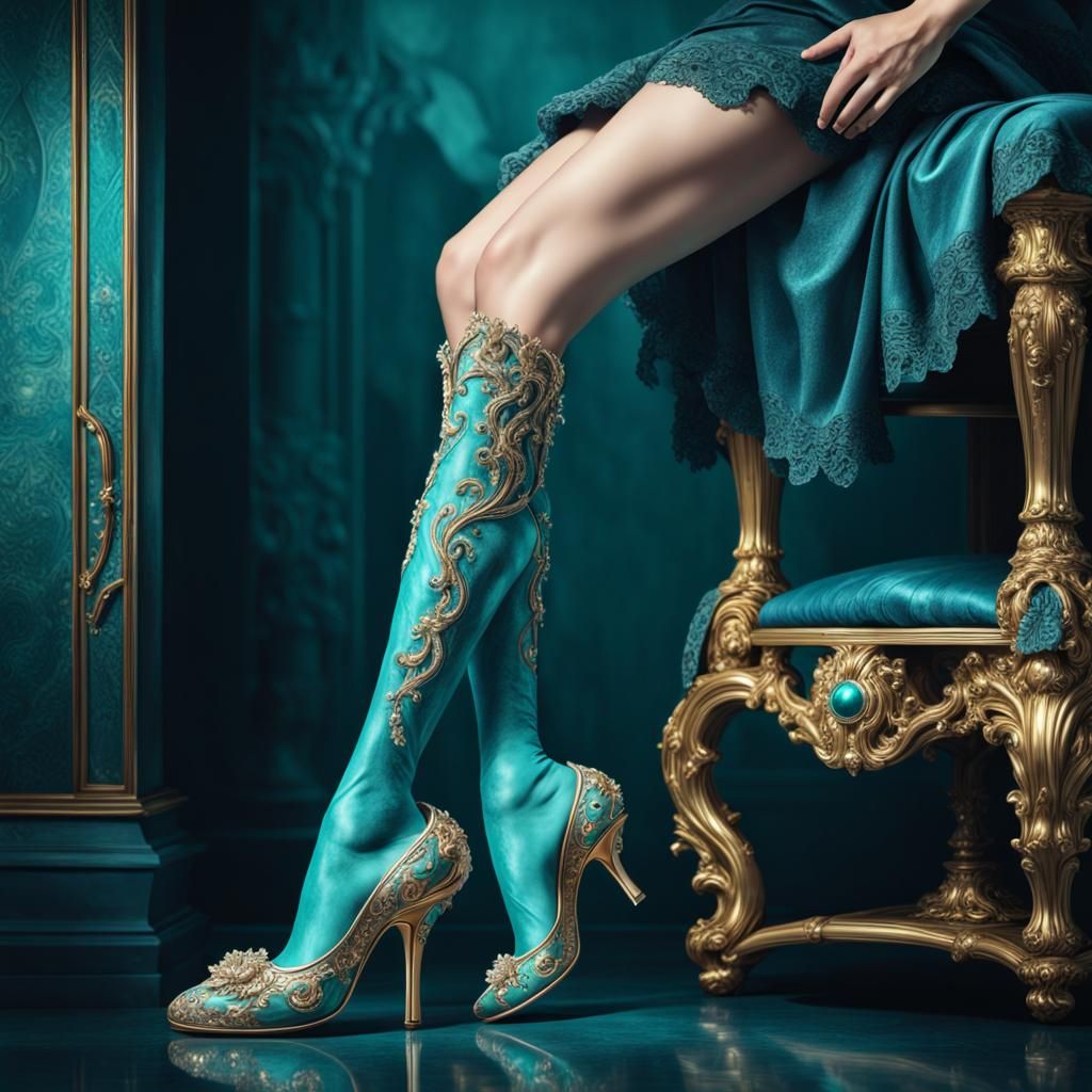 All women love shoes