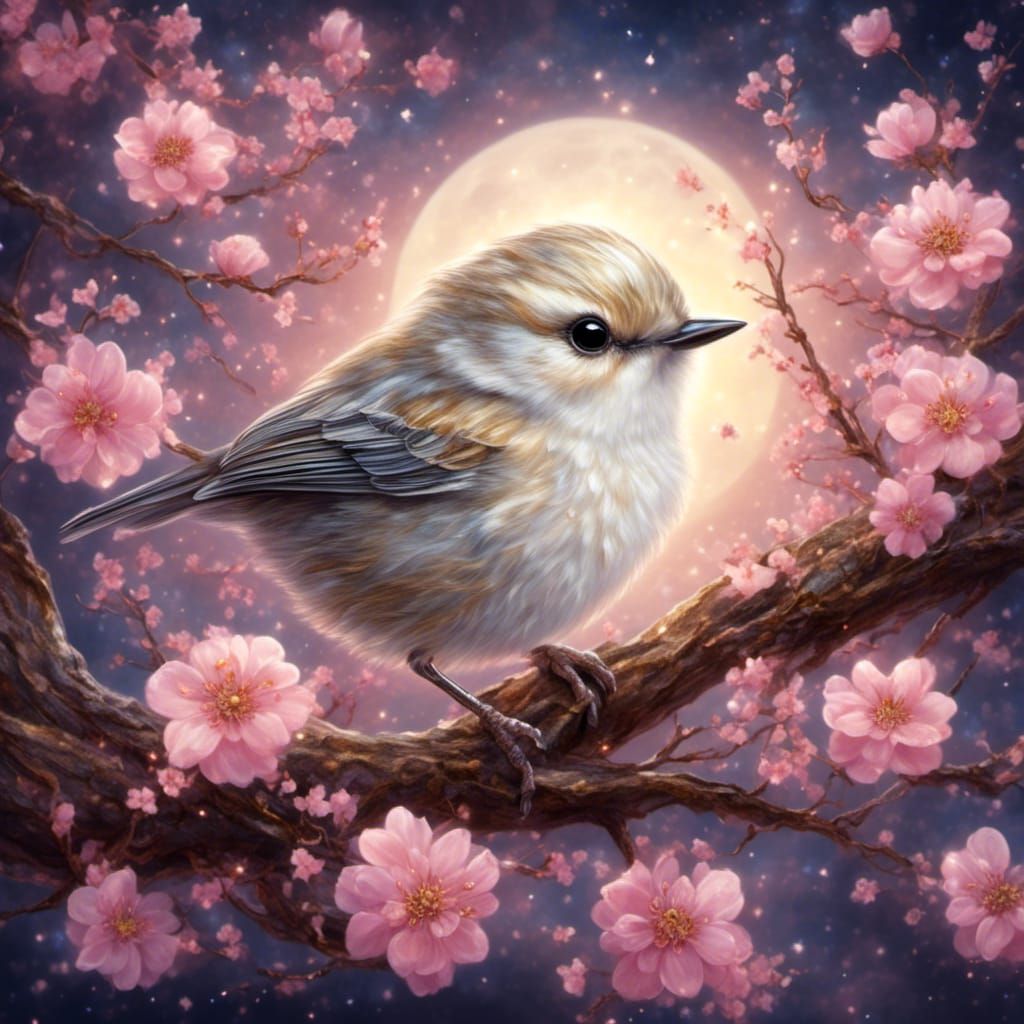 Chibi Warbler in Josephine Wall Style