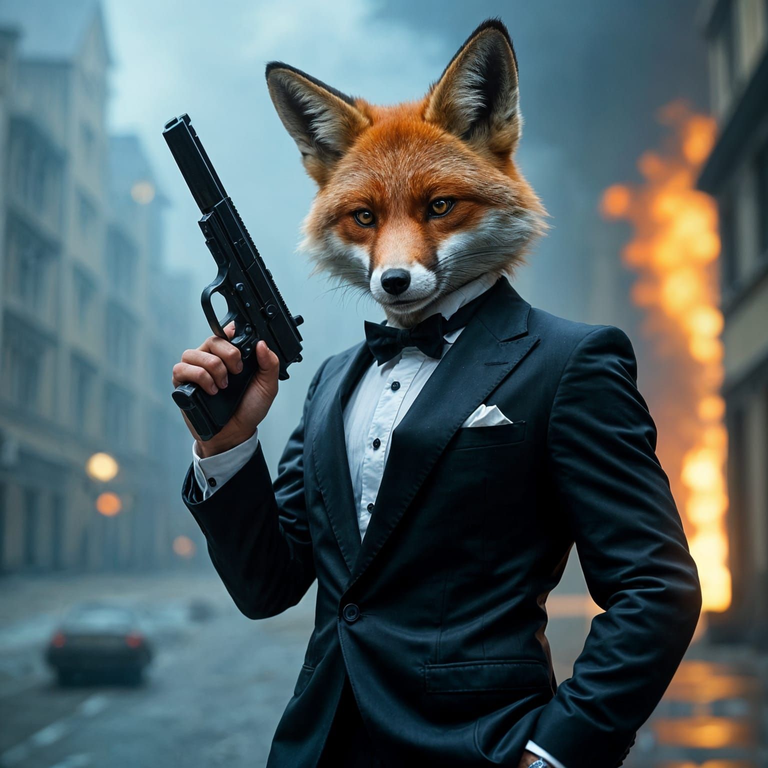 James Bond Red Fox: A Cinematic Masterpiece