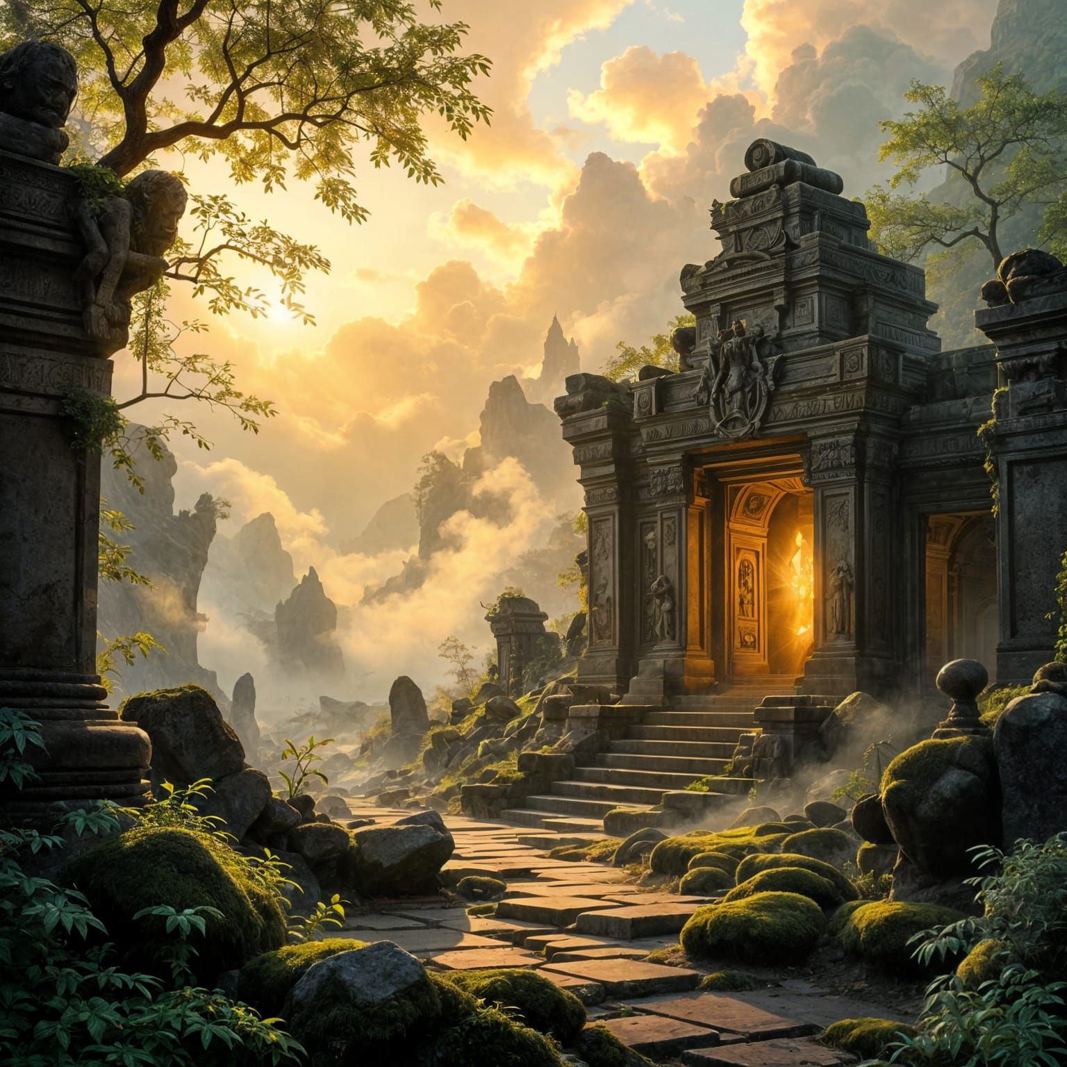 Divine Will and Serene Acceptance