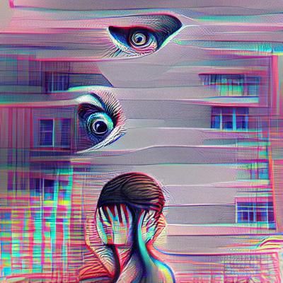 Abstract Paranoia: A Visual Representation