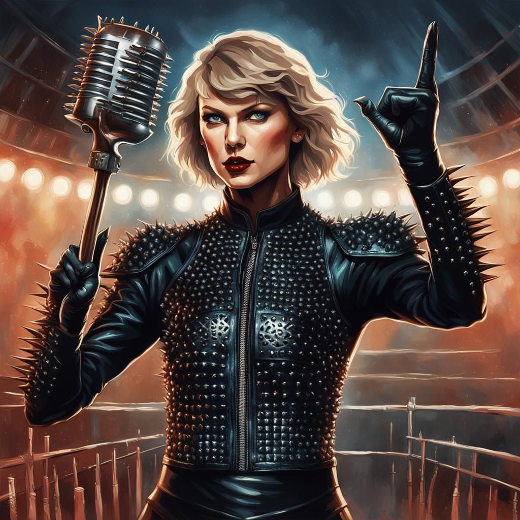 Taylor Swift as Pinhead: Concert of the Damned