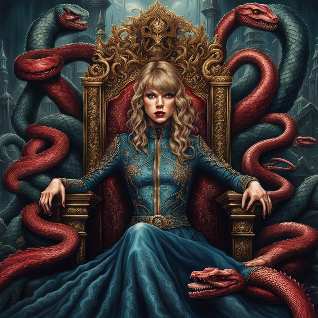 "I'll be the actress starrin' in your bad dreams."