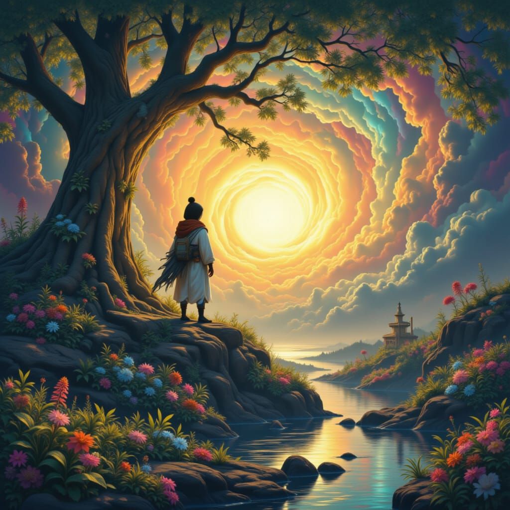 Earth's Wonders in Realistic Detail