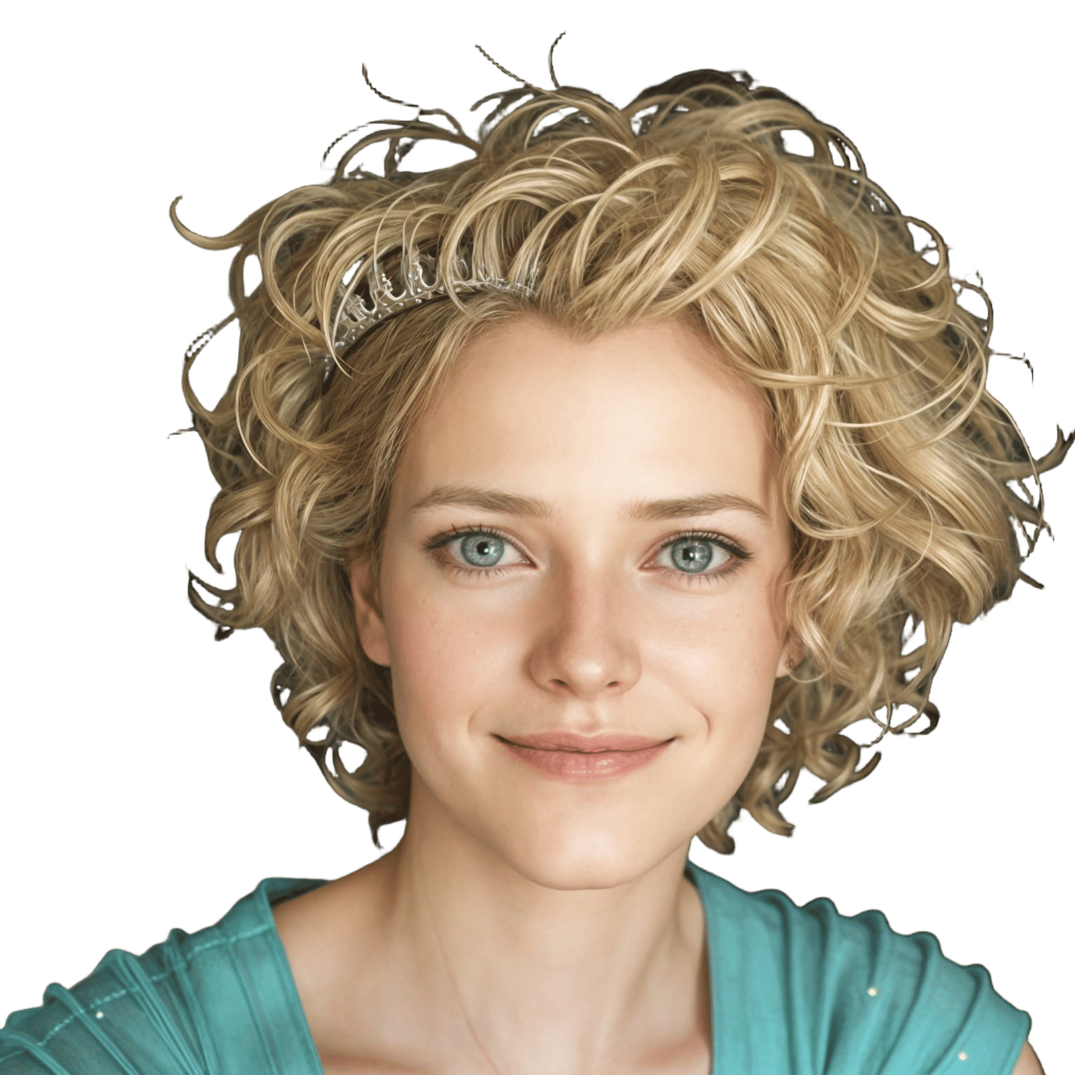 Glowing Fairy Queen in Anime Style with Broad Wings