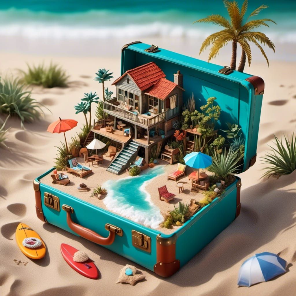 Ready for a beach holiday