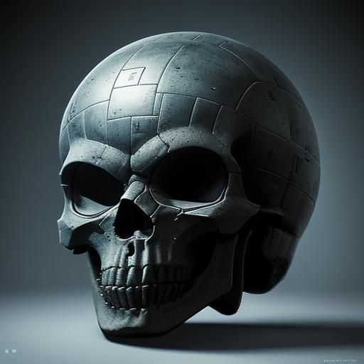 Death star skull