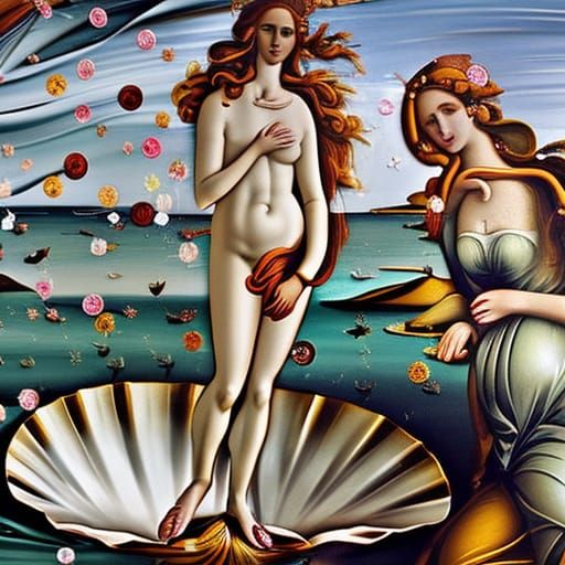 The Birth of Venus: Modern Photography