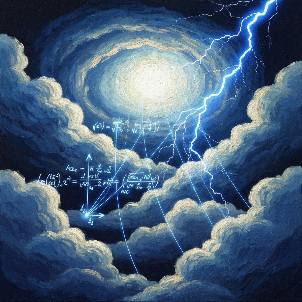 Mathematical Equations Emerge from Swirling Clouds in Expres...