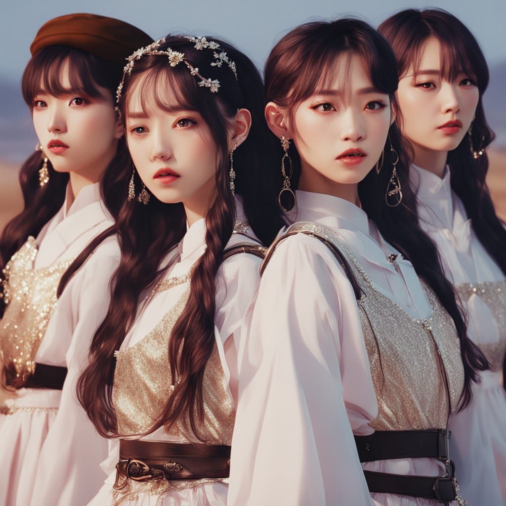 Lumina: Dawn's Embrace - Cinematic K-Pop Single Cover