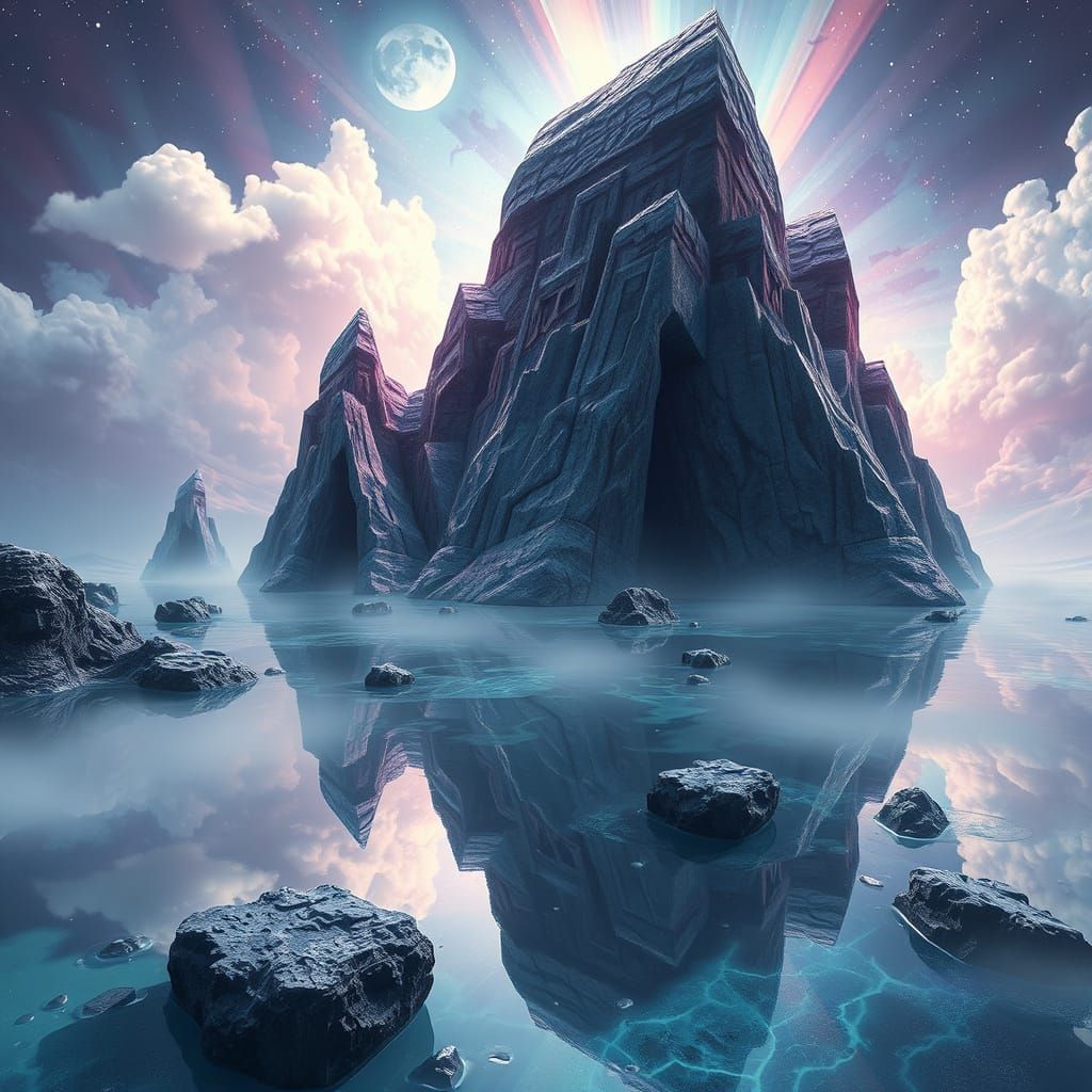 Ethereal Xylazine Goddess Unfolds in 4D