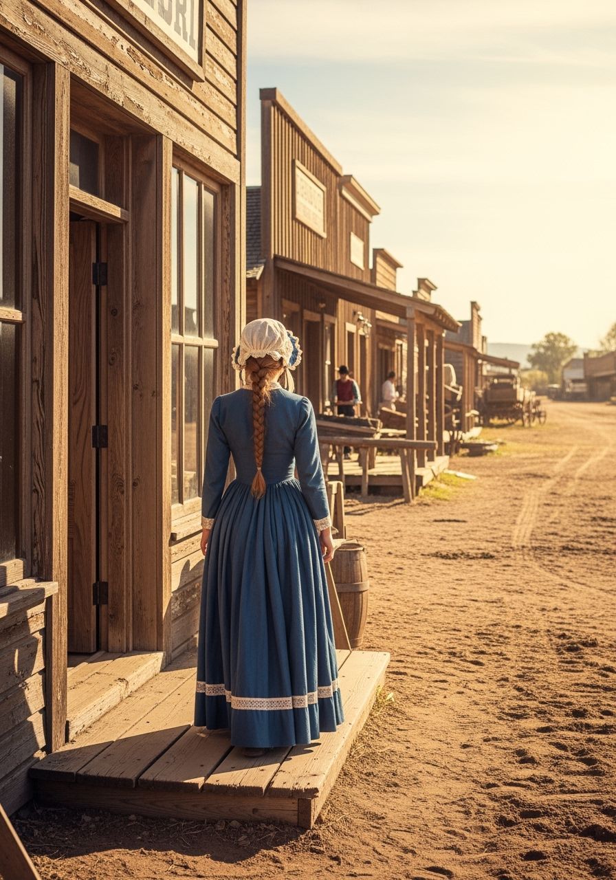 1877 Western Town General Store Entrance