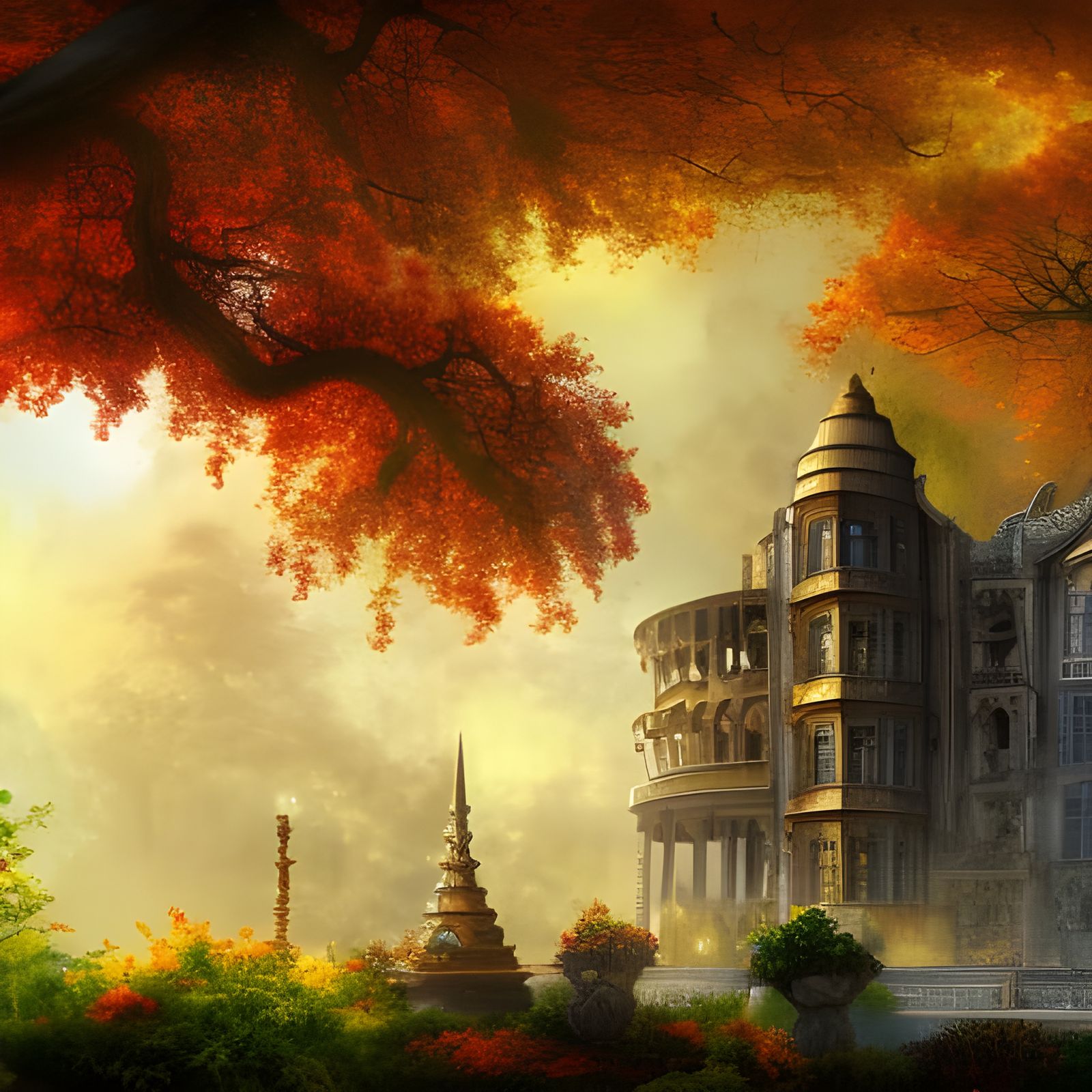 Autumn Mansion