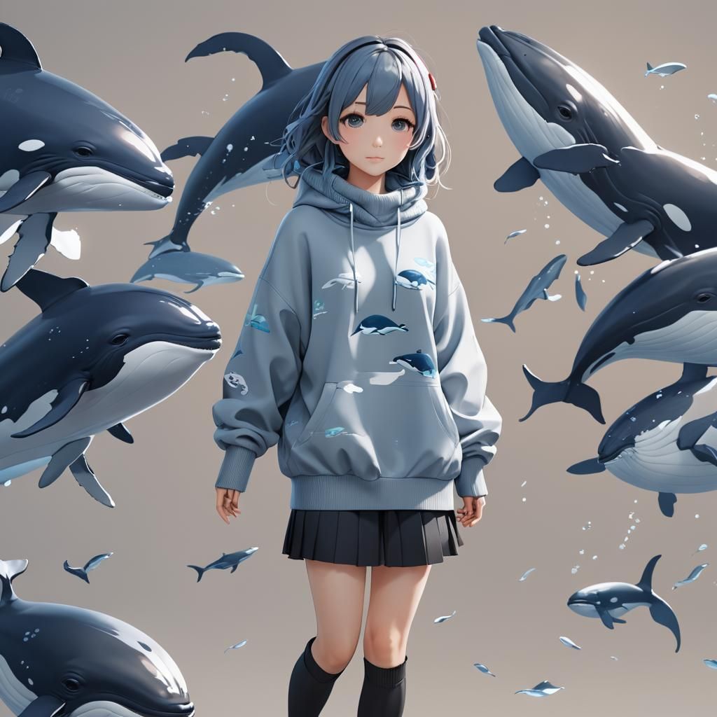 whale girl