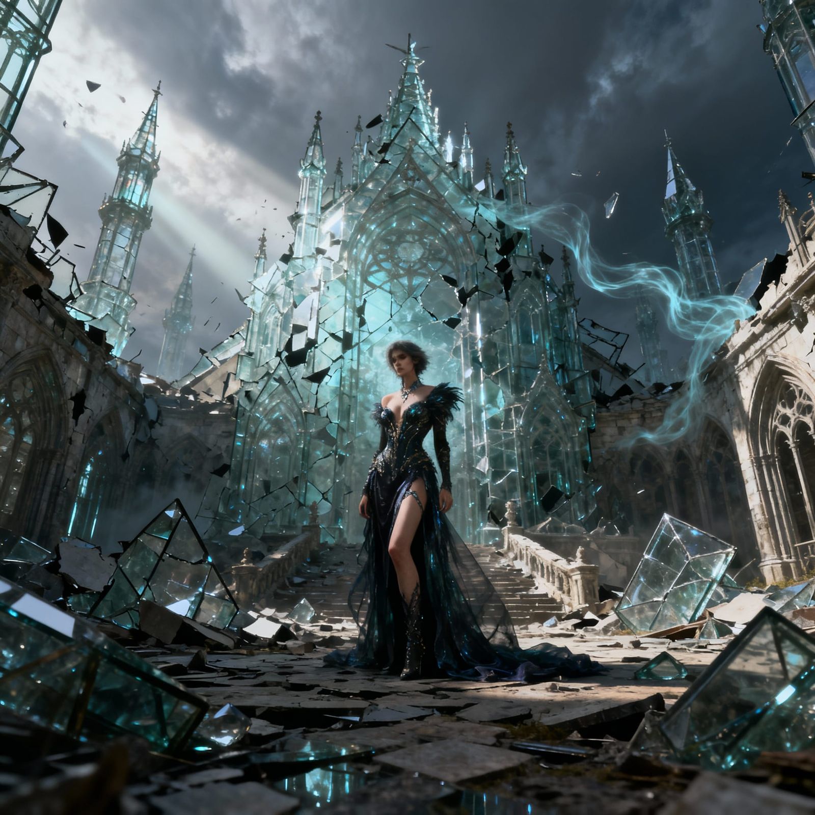 Surreal Empire's Fall: Illusion Shatters