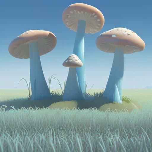 Dream Place "Mushroom Valley"