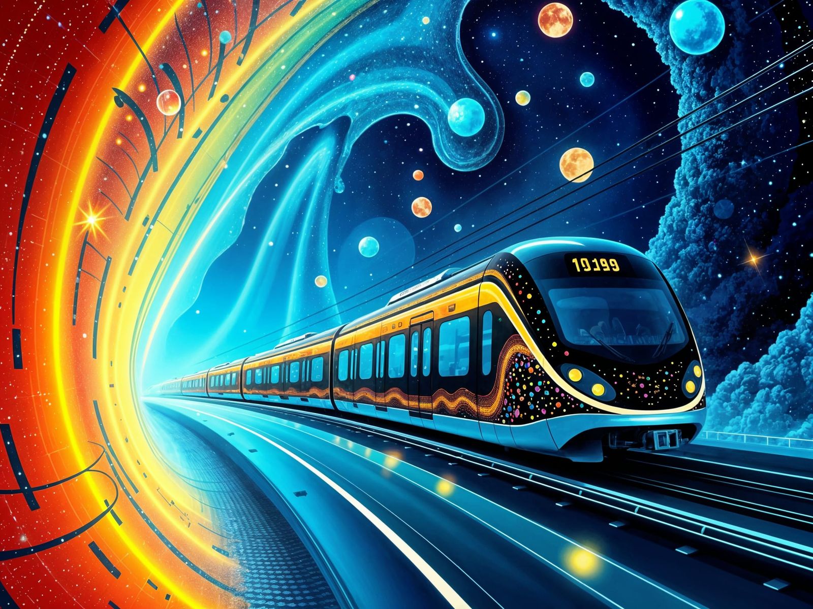 Space train