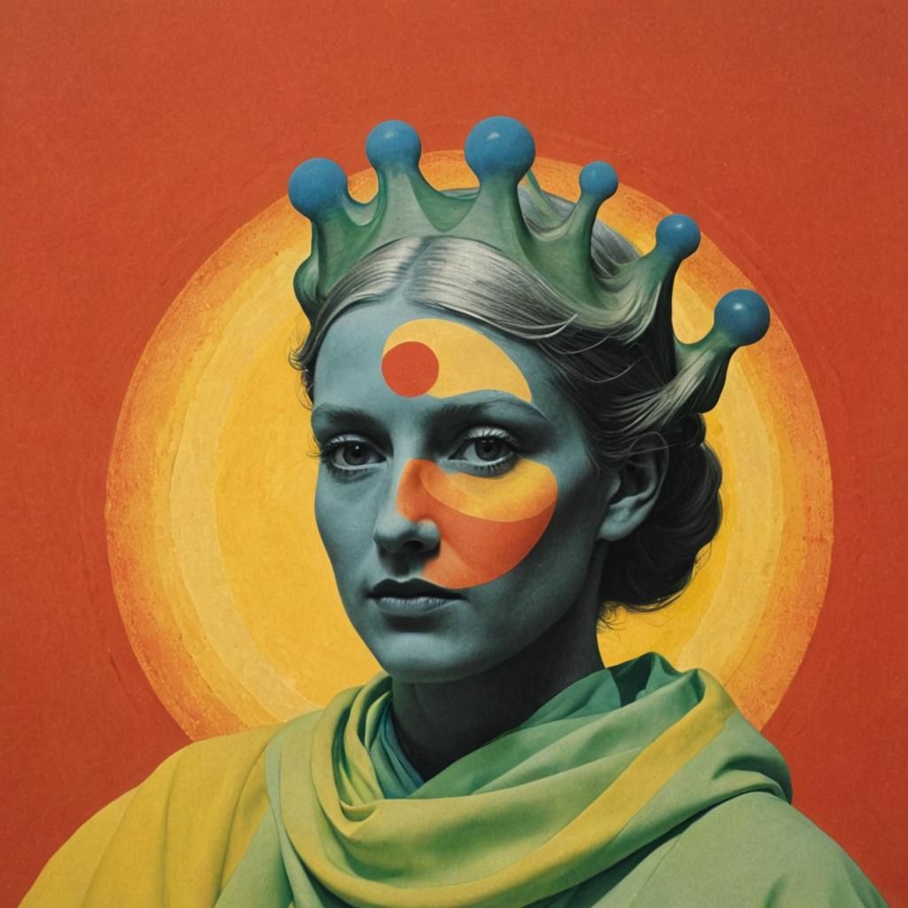 Surrealist Dreamscape Inspired by Artistic Traditions