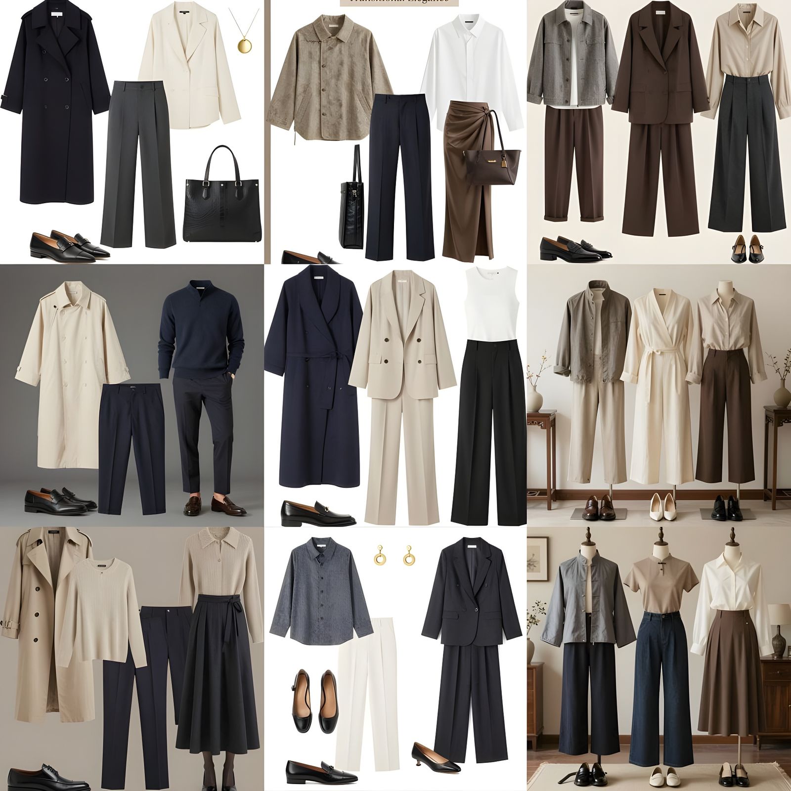 Transitional Elegance: Blending Classic and Modern Styles