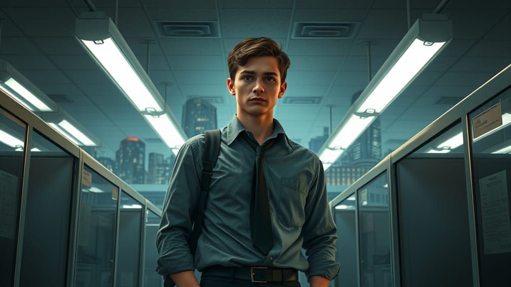 Rebel in a Cubicle, Flickering Dreams of Freedom