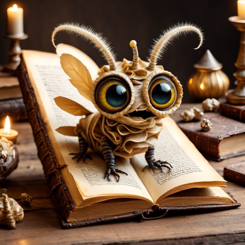 The being from forgotten pages