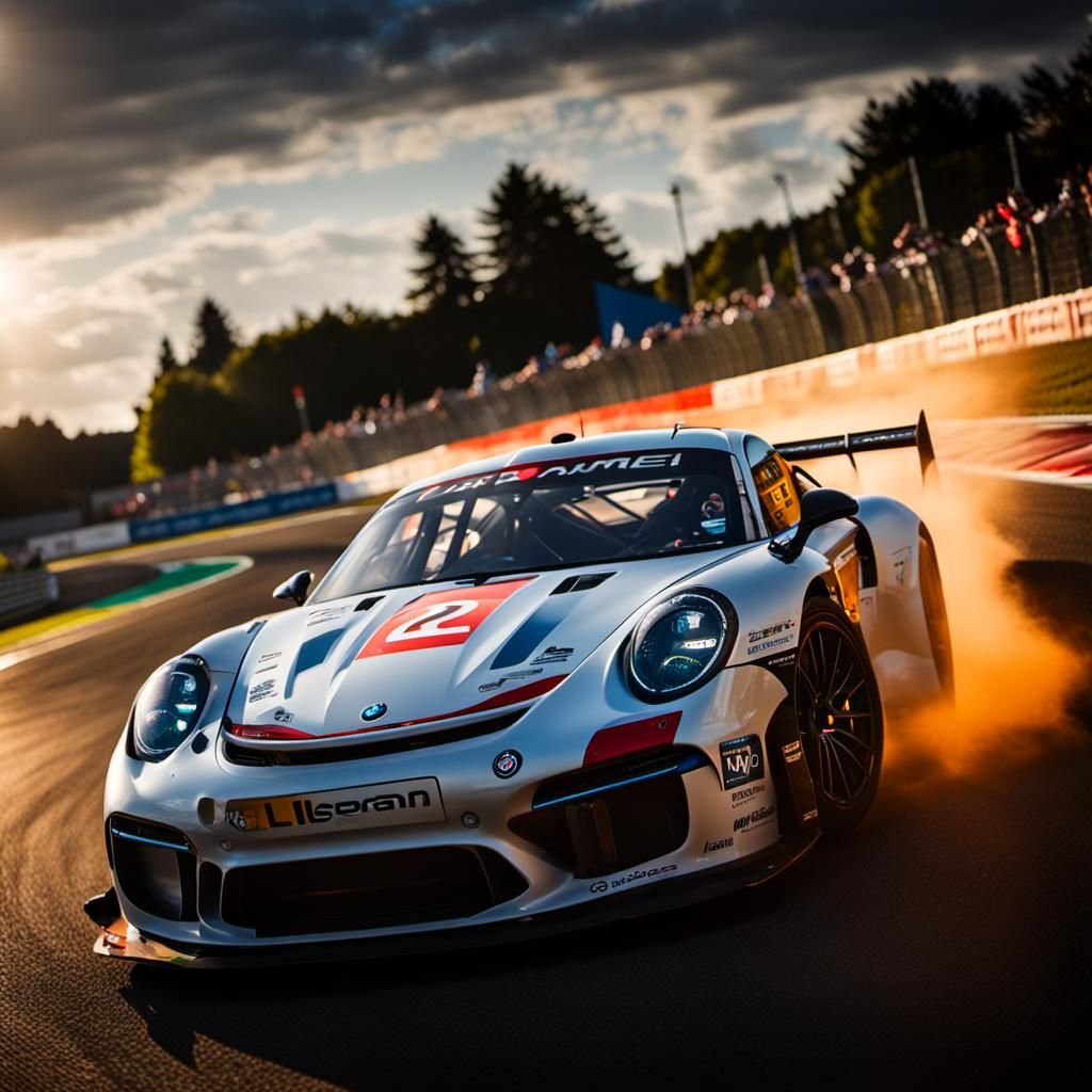 Le Mans Racing: Porsche, BMW, McLaren in Action