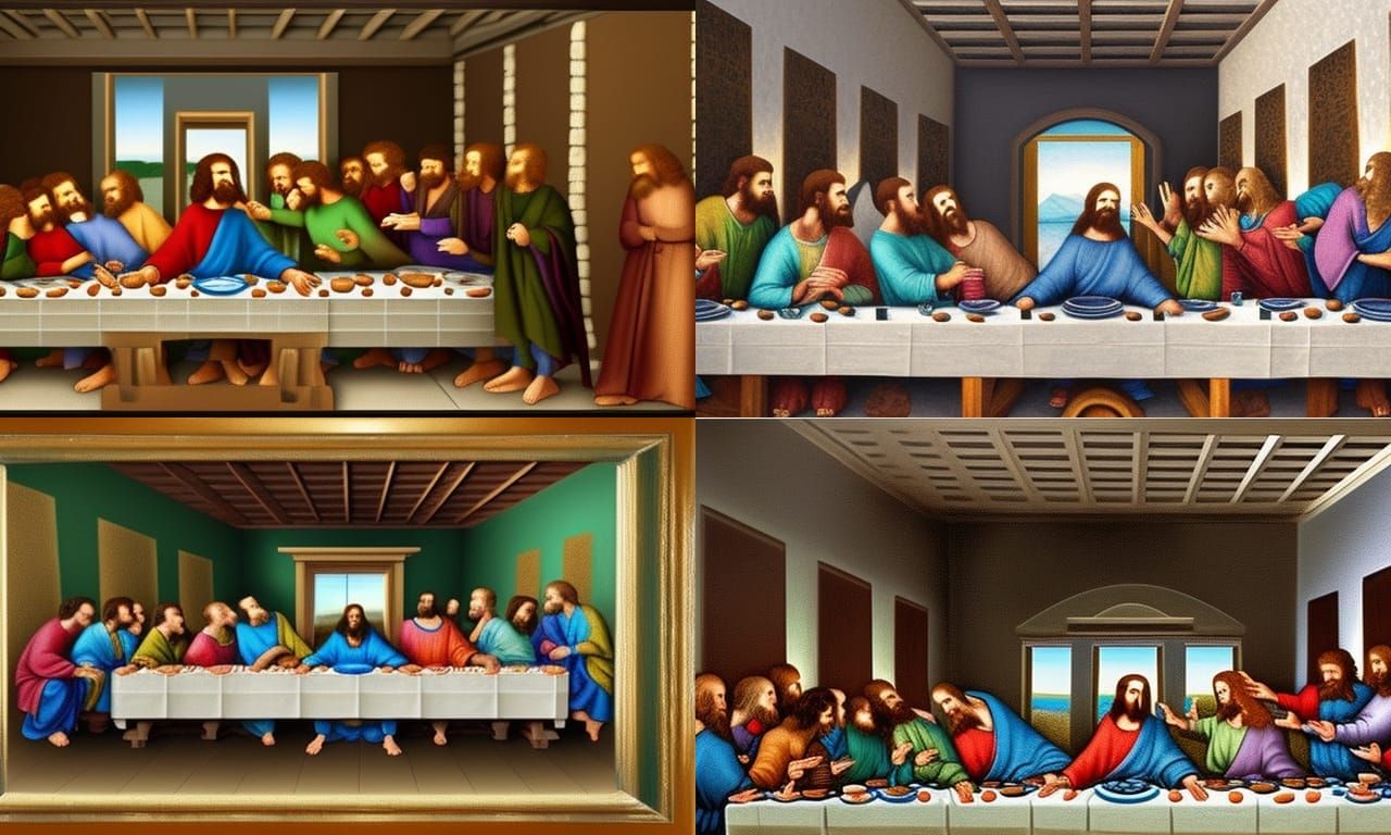 The Last Supper Reimagined