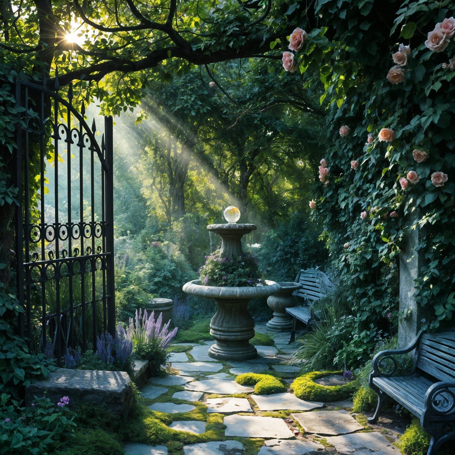 Whispers in the Forgotten Garden