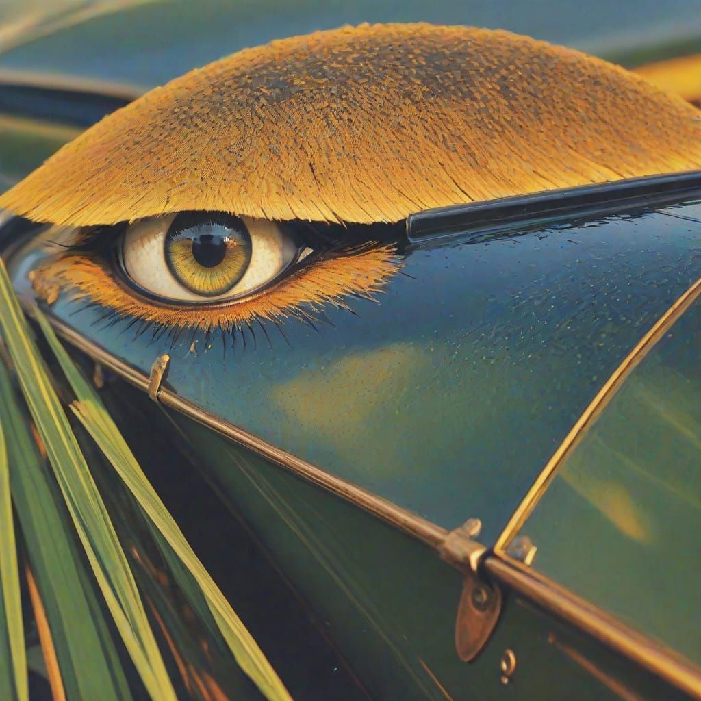 Adorable Gleaming Eyes