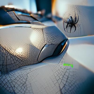 Hyperdetailed Spider Concept Art in 8K Resolution