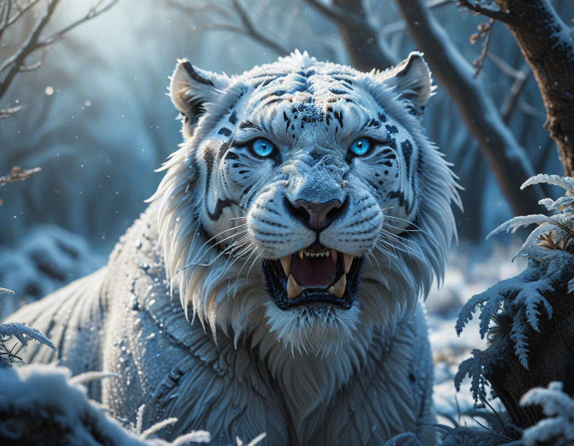 Snow Tiger
