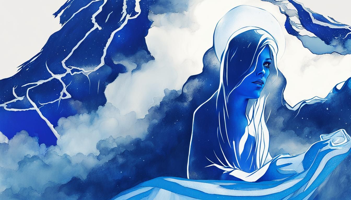 The high priestess tarot card