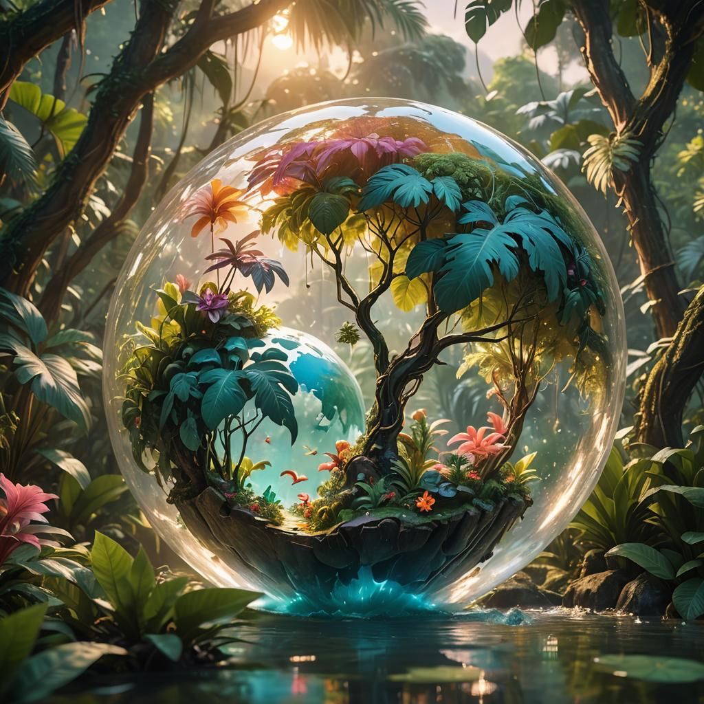 Horton Hears a Who: Miniature World in Translucent Globe