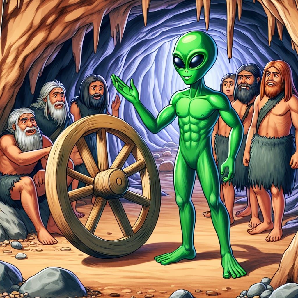 The invention of the wheel II