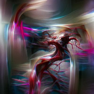 Sinister Abstract Plexus Design