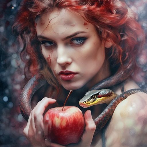 Steampunk Apple Core Reveals Clockwork Interior