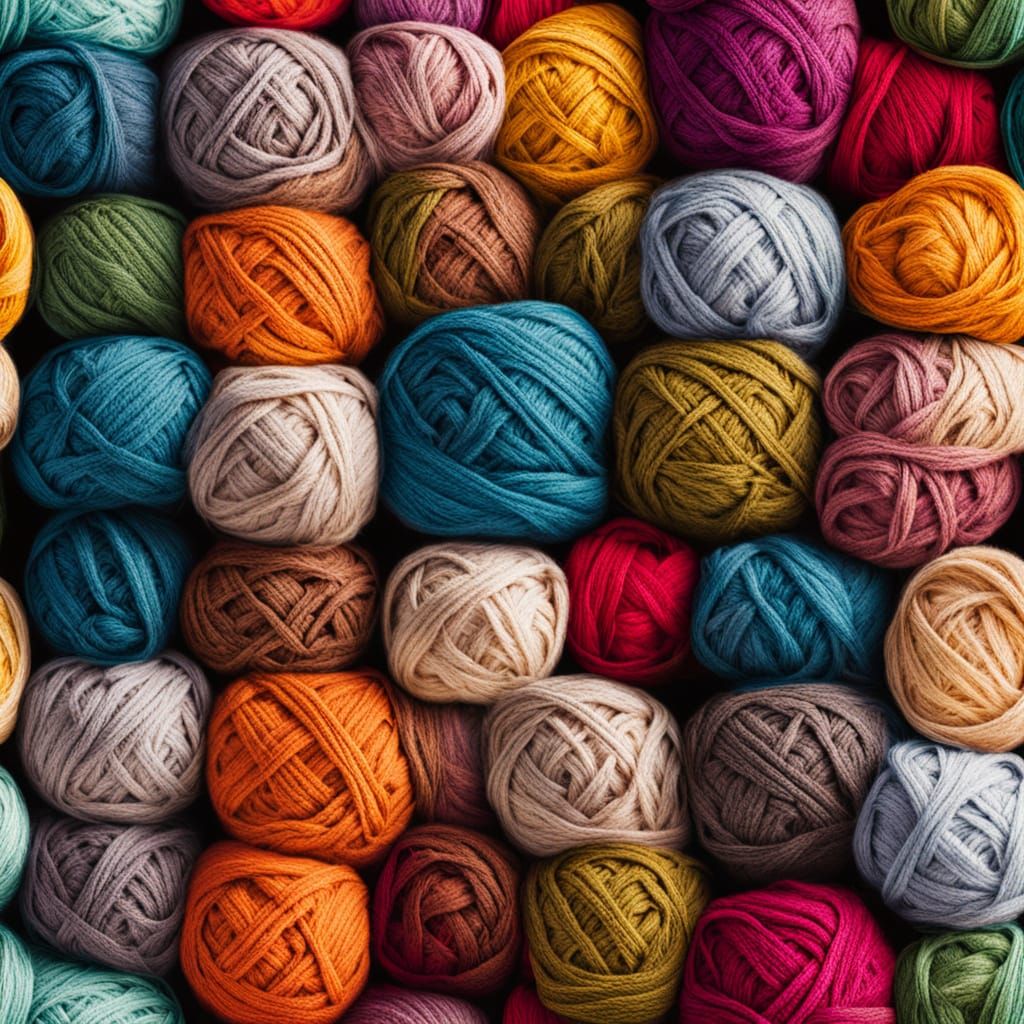 Vibrant Knitted Sweaters in Earthy Tones