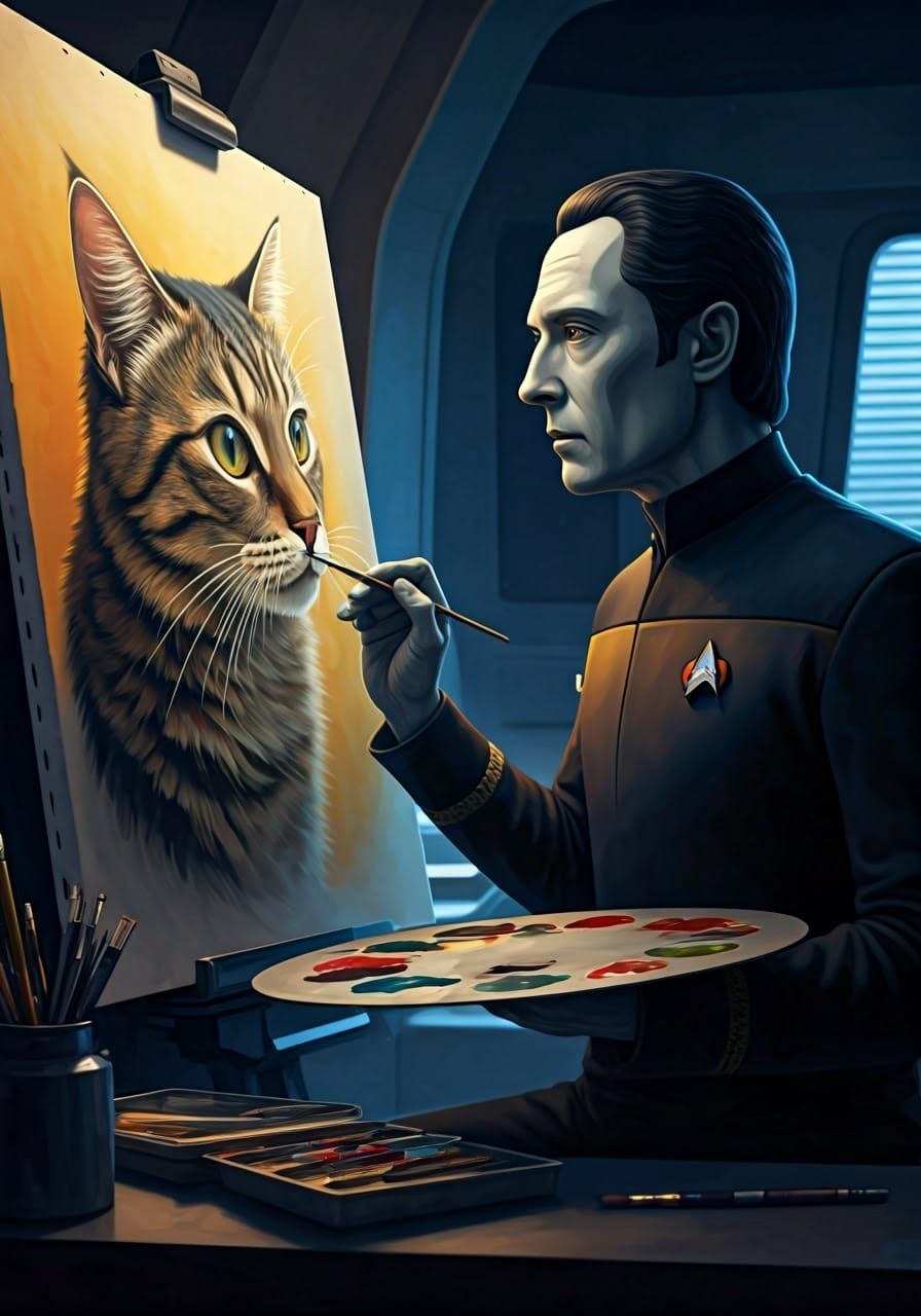 Data Paints a Hyper-Realistic Portrait of Spot