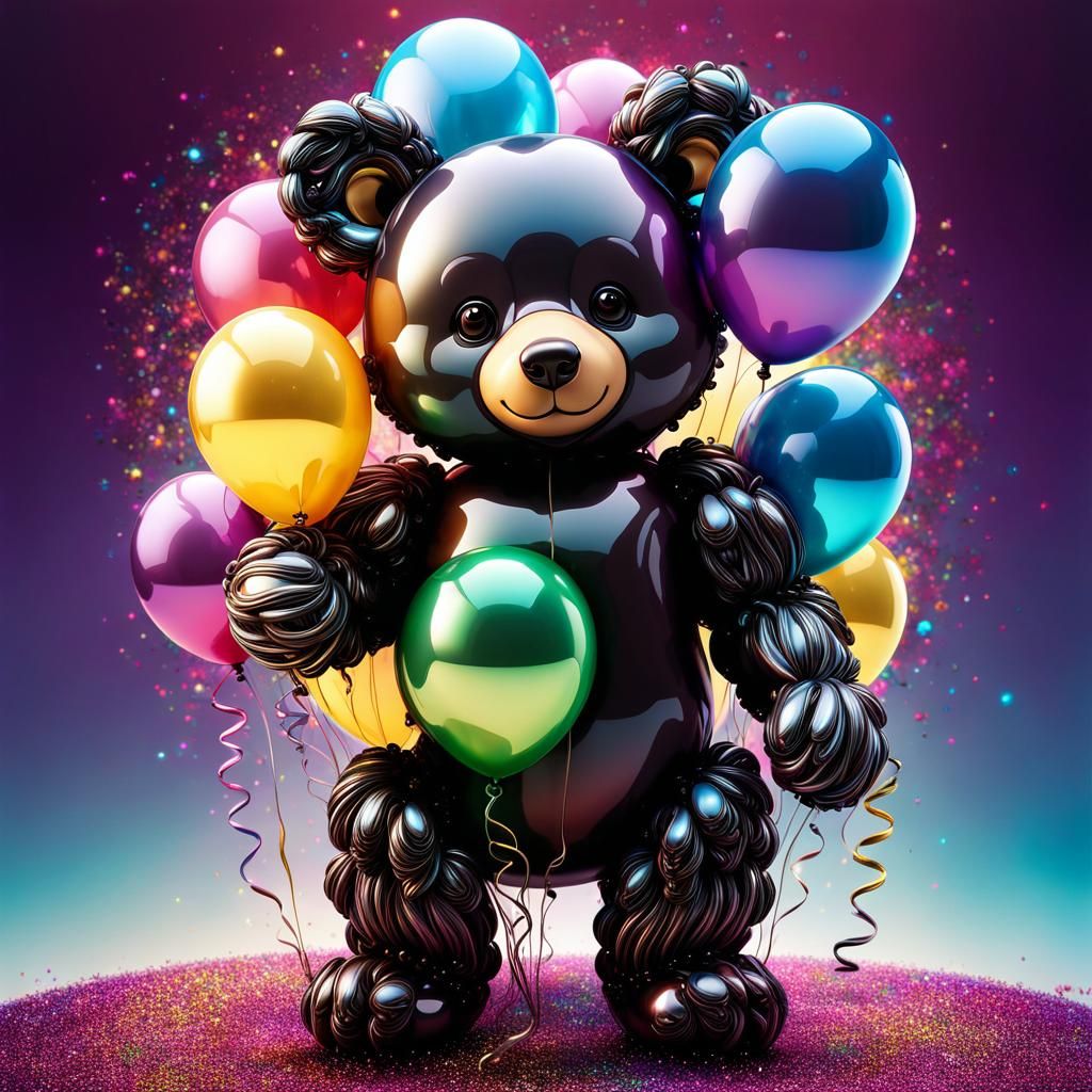 Bear balloon