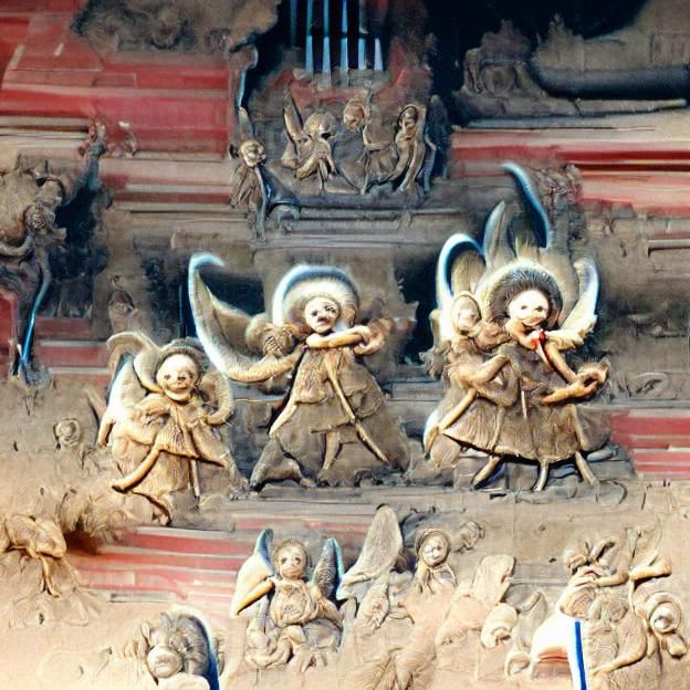 Angels Disguised: A Devilish Game