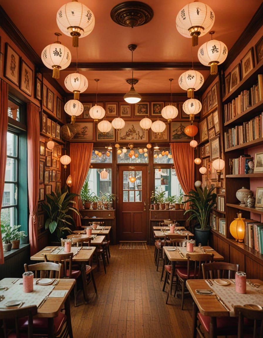 Pagoda restaurant