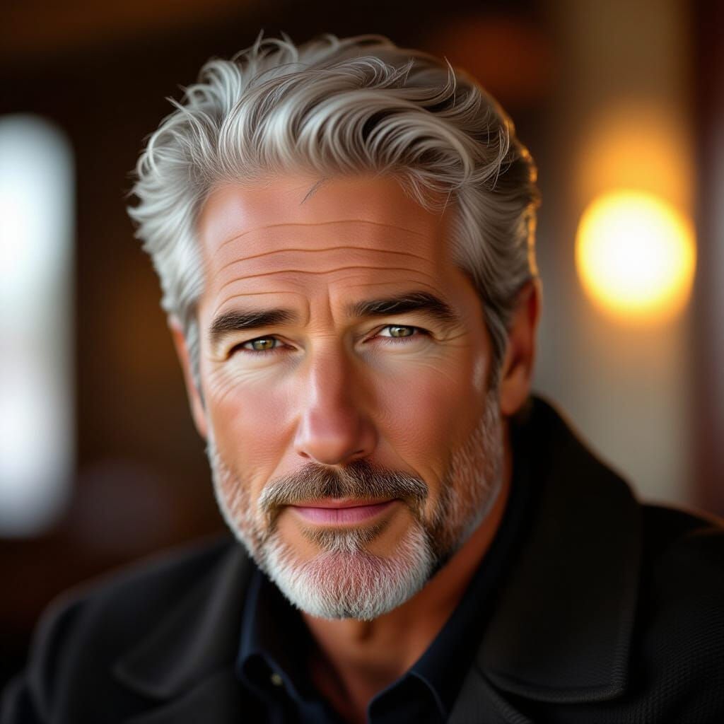 Richard Gere Hollywood Portrait